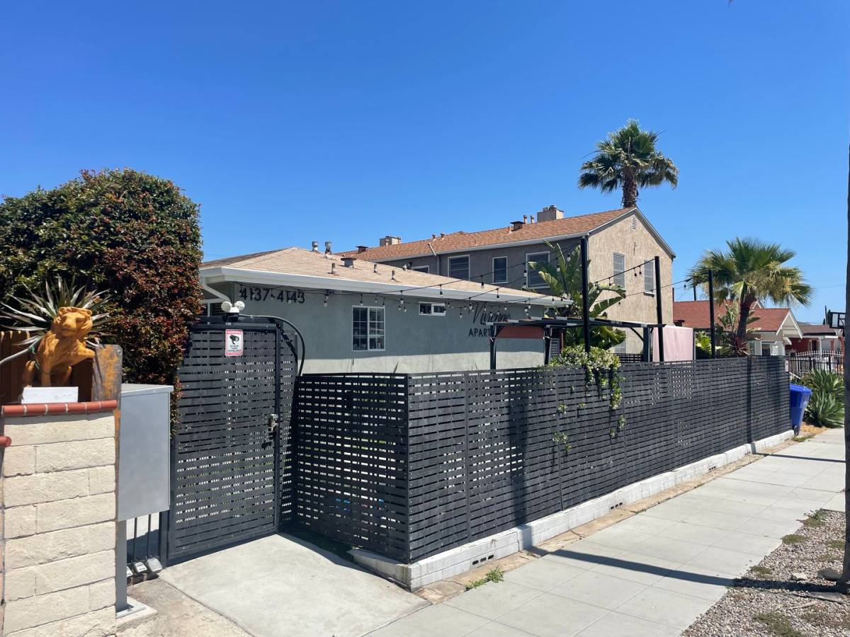Apartment for rent at 4137-43 Wilson Ave, San Diego, CA 92104