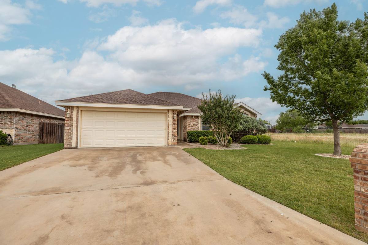 House for rent at 1342 Lewis & Clark, Abilene, TX 79602