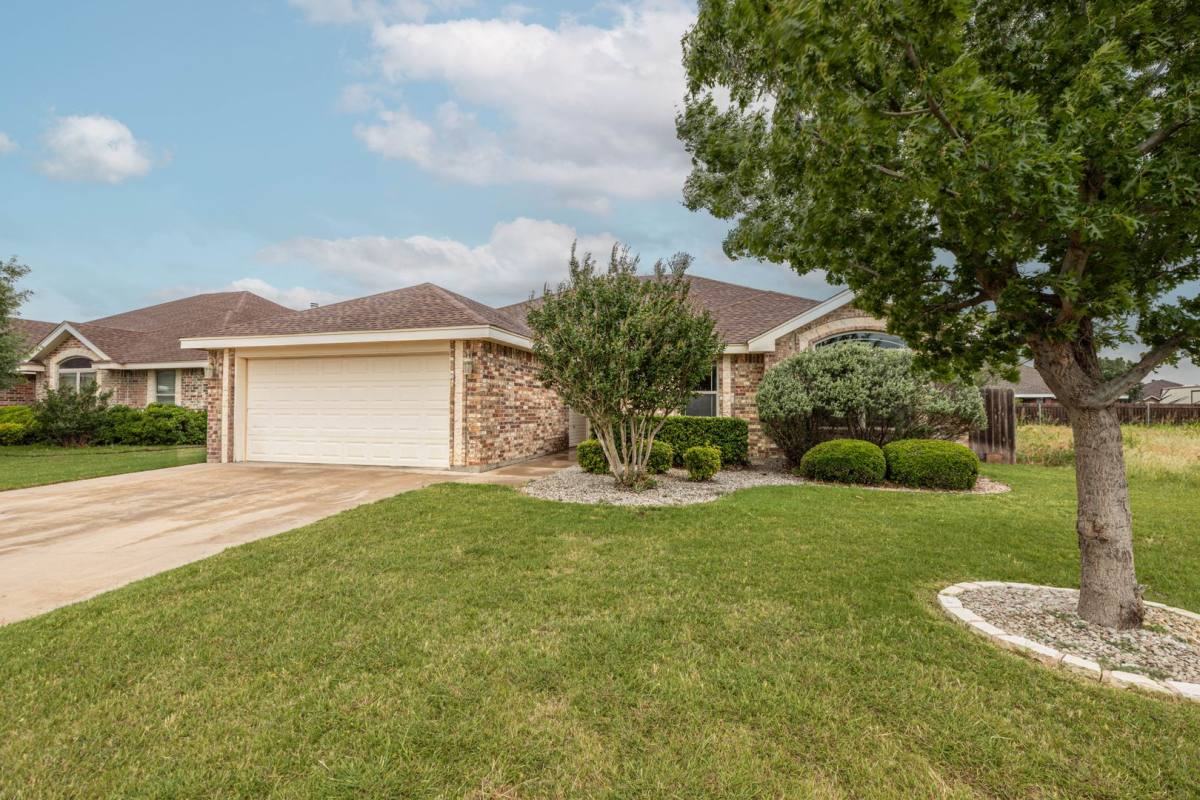 House for rent at 1342 Lewis & Clark, Abilene, TX 79602