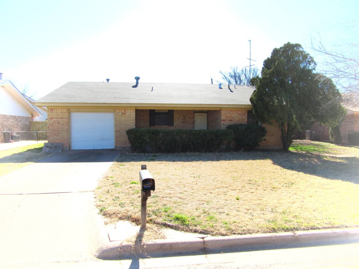 House for rent at 5333 Benbrook, Abilene, TX 79605
