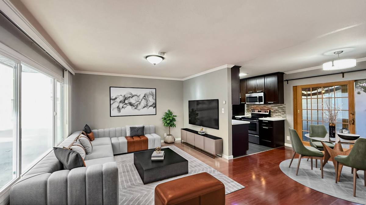 Townhouse for rent at 330 Vernon, Oakland, CA 94610