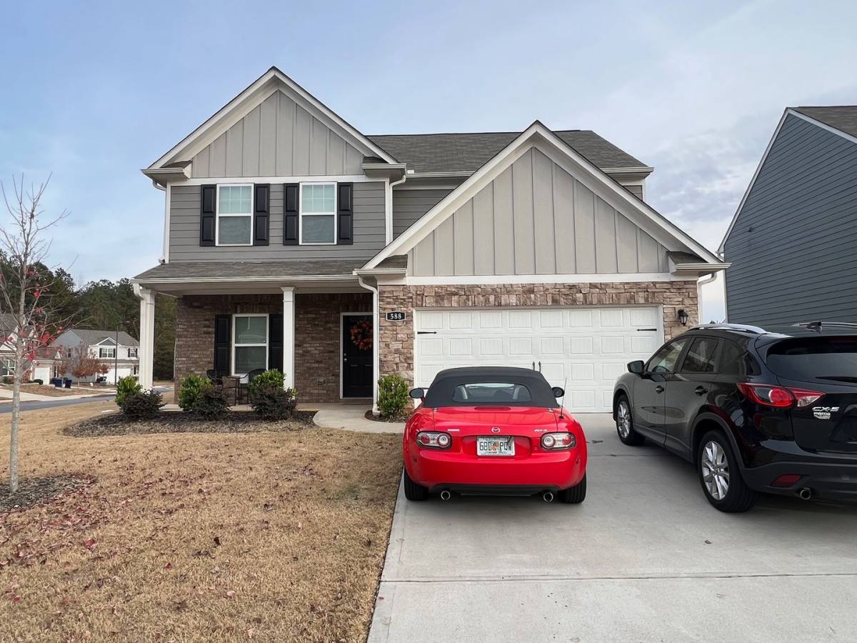 House for rent at 588 Greenlee Rd, Athens, GA 30606