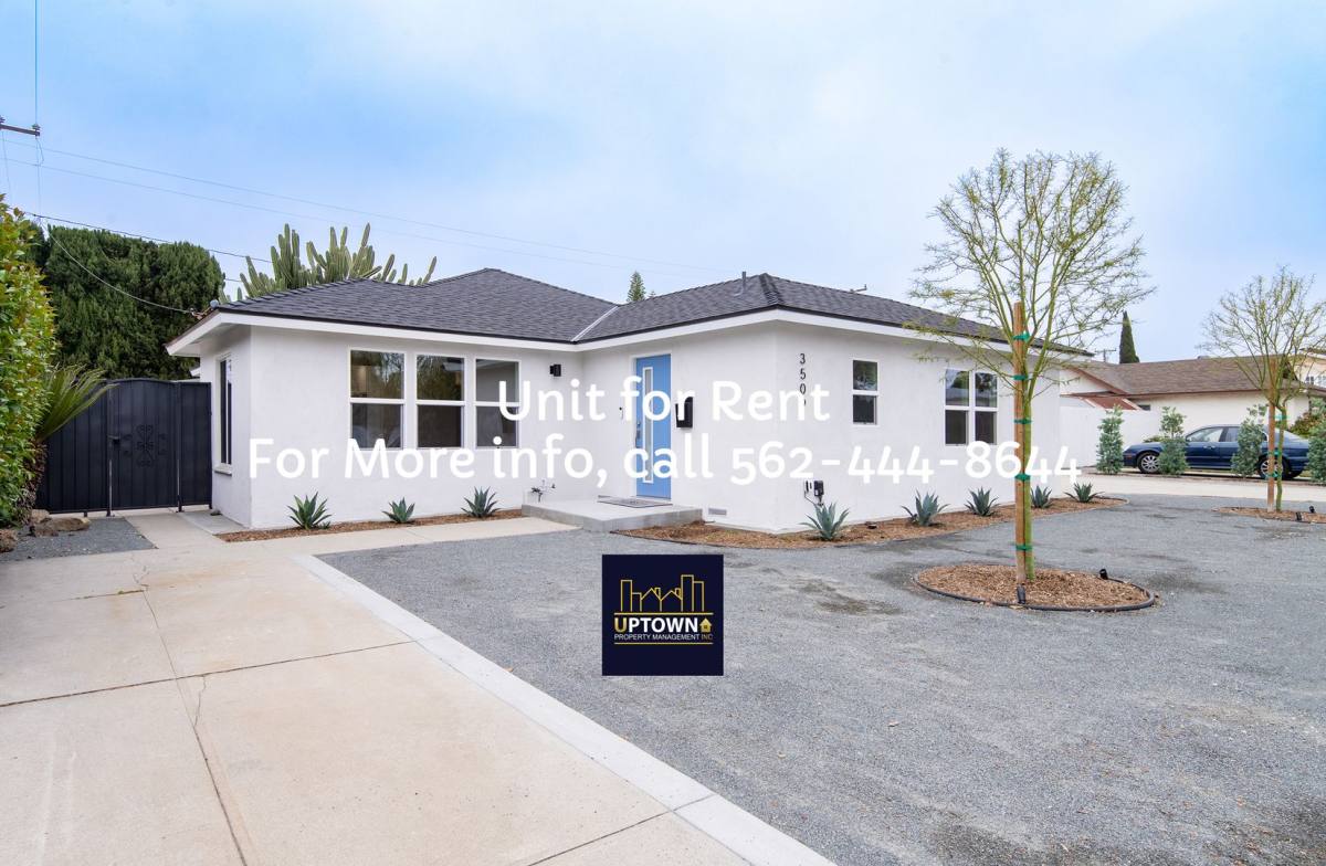 House for rent at 3509 E Arabella St, Long Beach, CA 90805