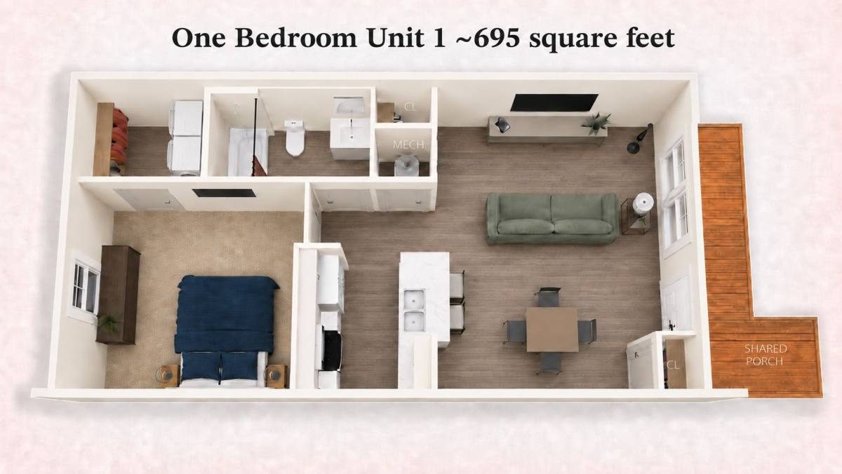 Apartment for rent at 1604 W 5th St, Lawrence, KS 66044
