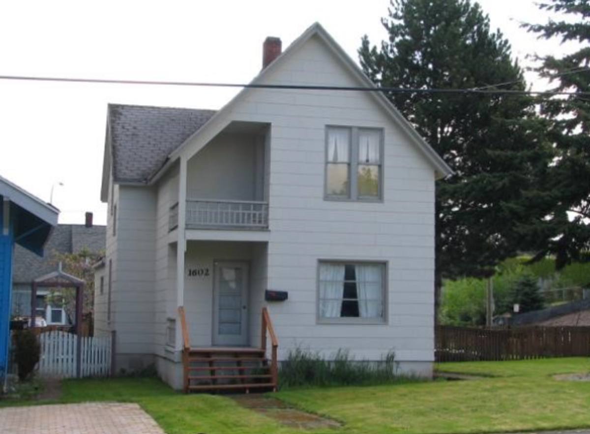 House for rent at 1602 James St, Bellingham, WA 98225
