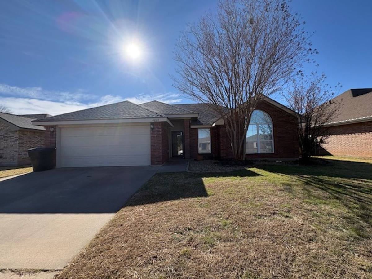 House for rent at 4001 Sera, Abilene, TX 79606