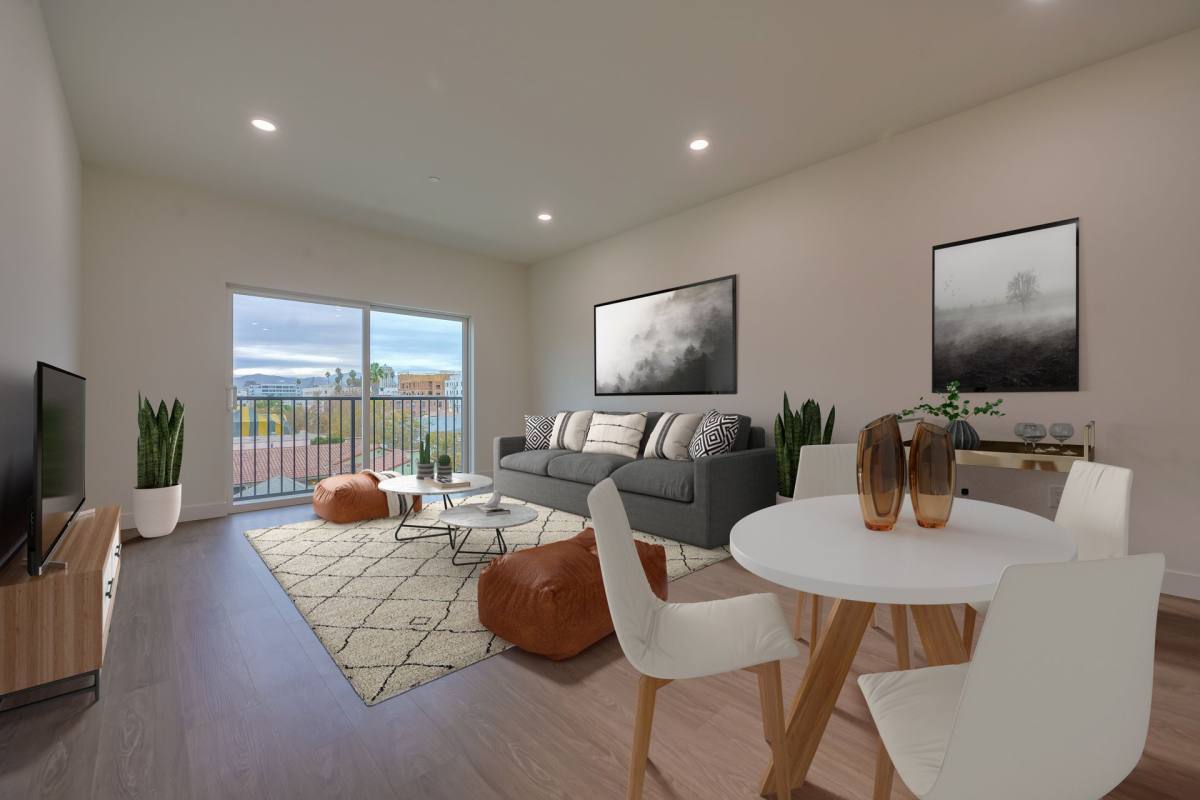 Apartment for rent at 861 S Gramercy Place, Los Angeles, CA 90005