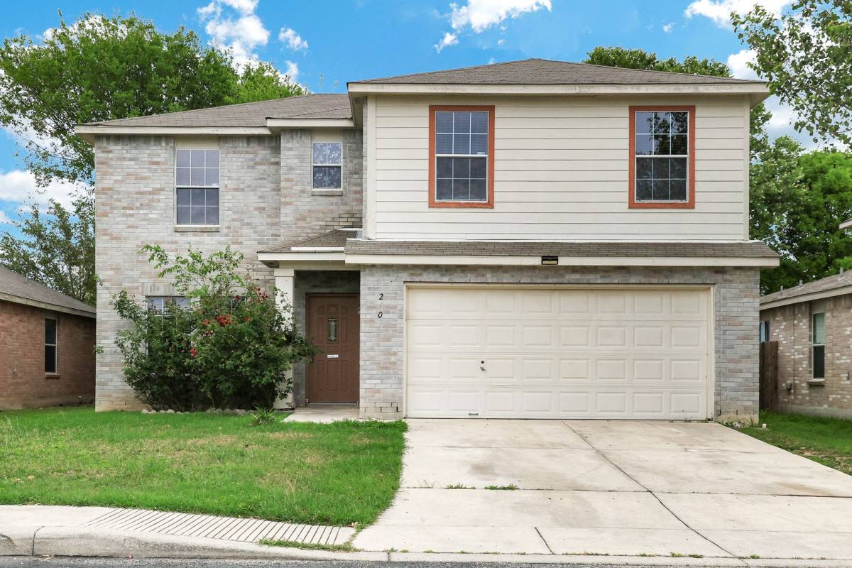 House for rent at 210 Birchwood Bay, San Antonio, TX 78253
