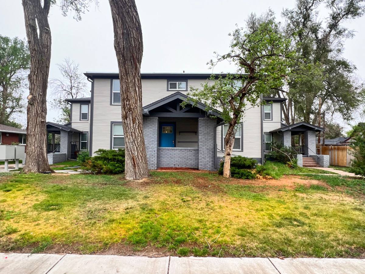 Apartment for rent at 1213-1219 12th St, Greeley, CO 80631