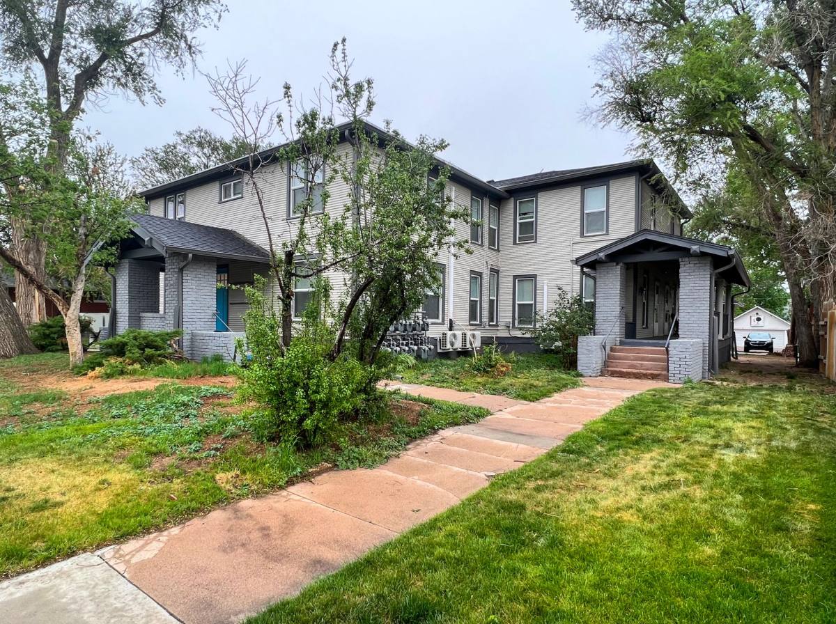 Apartment for rent at 1213-1219 12th St, Greeley, CO 80631