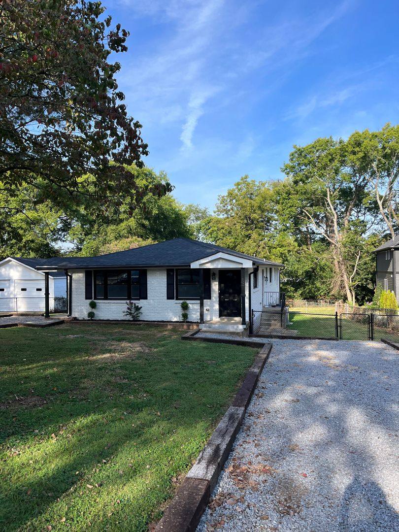 House for rent at 1402 Montgomery Ave, Nashville, TN 37207