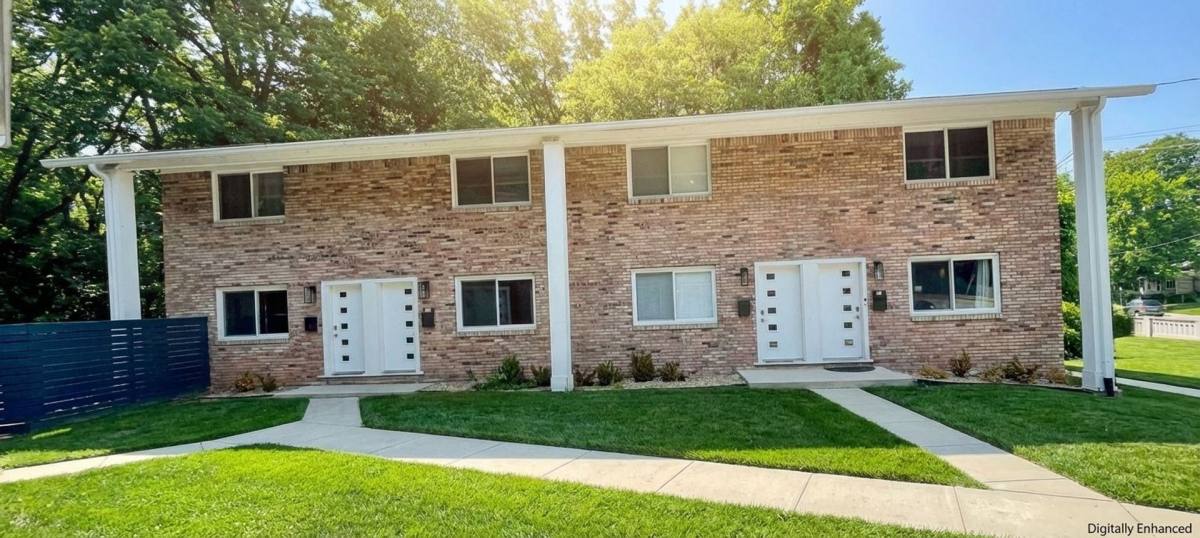 Apartment for rent at 833 S Grant, Crawfordsville, IN 47933