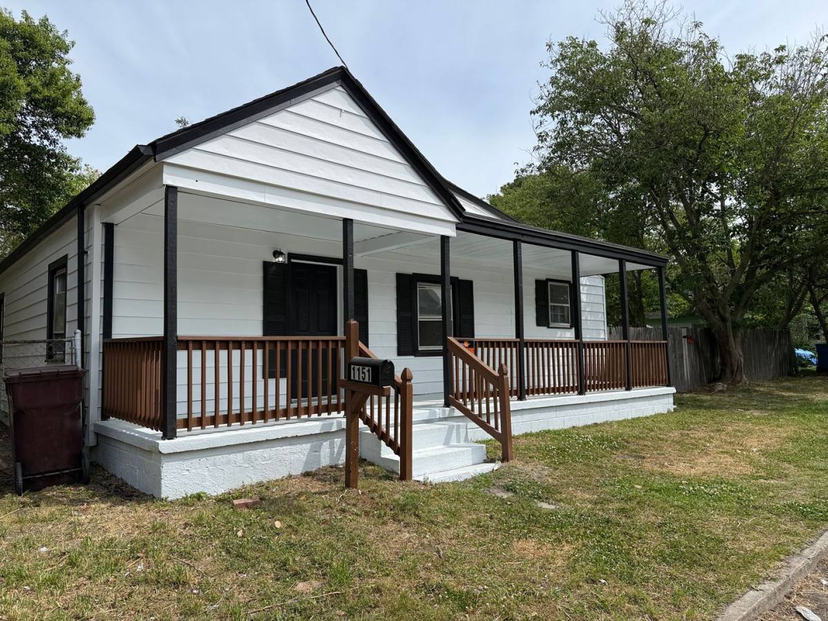 House for rent at 1151 Perry St, Chesapeake, VA 23324