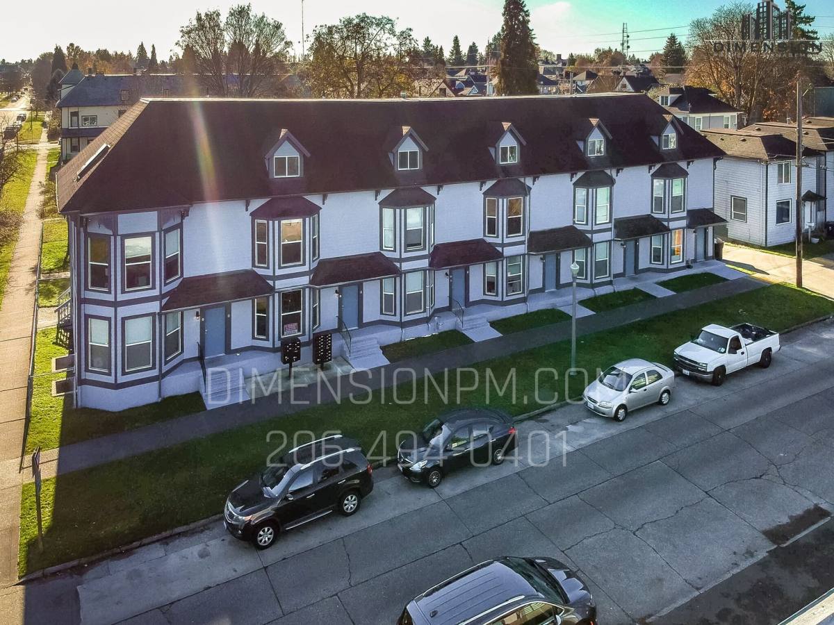 Apartment for rent at 1302 - 1310 S, Tacoma, WA 98405