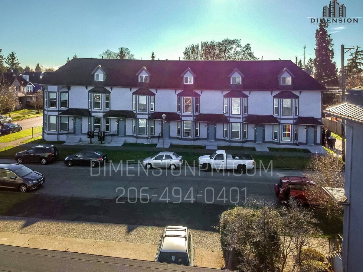 Apartment for rent at 1302 - 1310 S, Tacoma, WA 98405