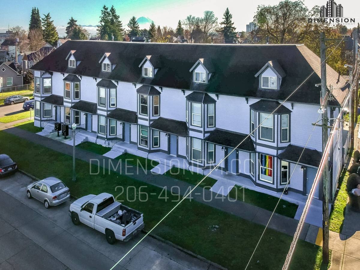 Apartment for rent at 1302 - 1310 S, Tacoma, WA 98405