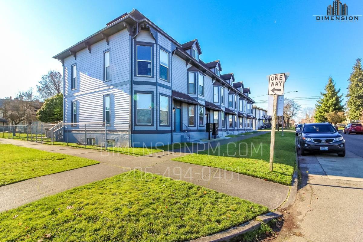 Apartment for rent at 1302 - 1310 S, Tacoma, WA 98405