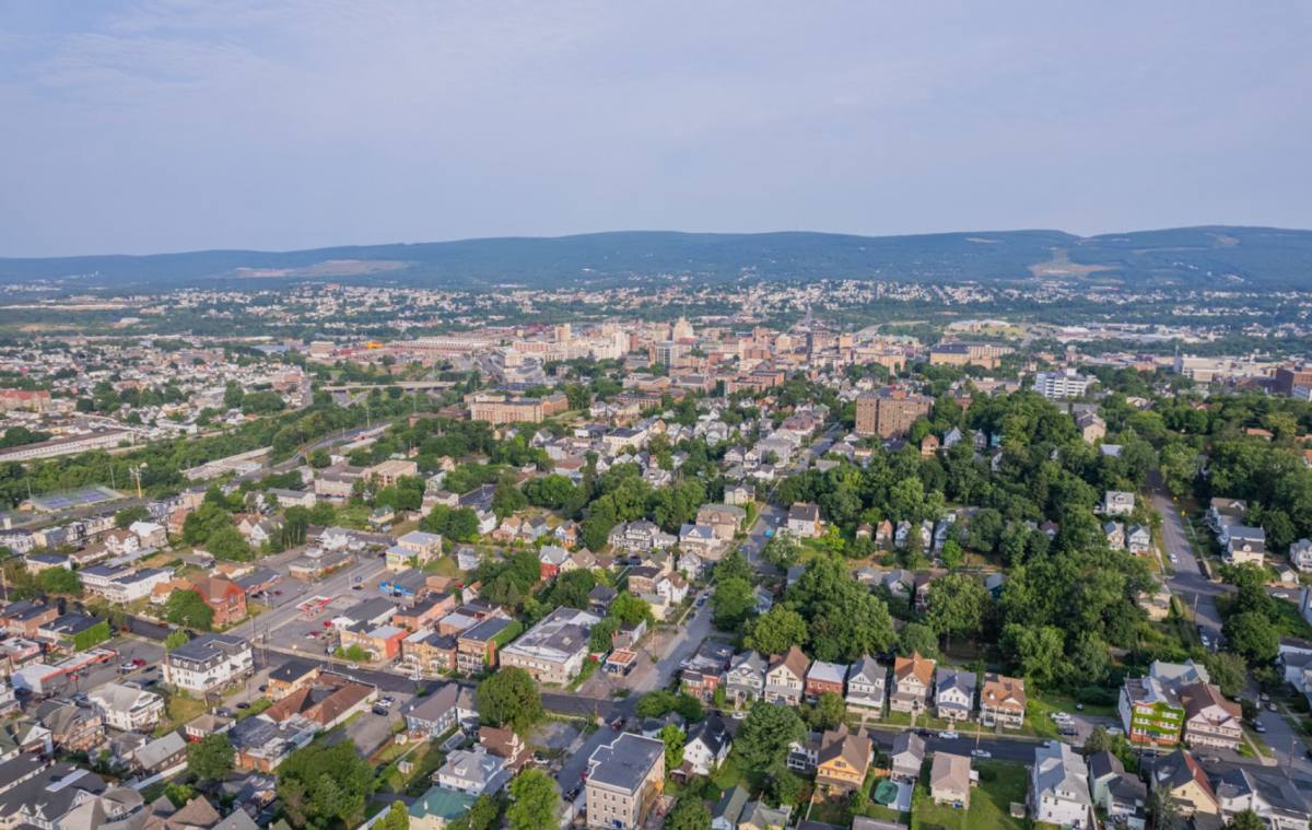 Apartment for rent at 1513-1515 Vine St, Scranton, PA 18510