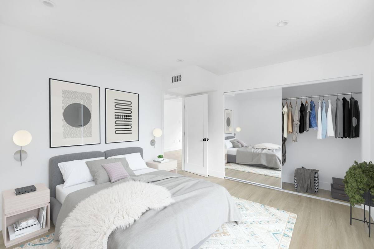 Apartment for rent at 5606 Lexington Ave, Los Angeles, CA 90038