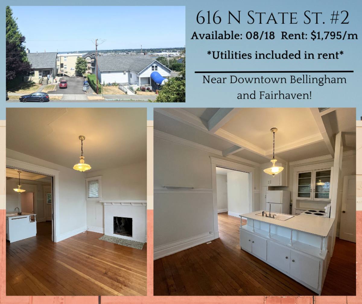 Apartment for rent at 616 N State St, Bellingham, WA 98225