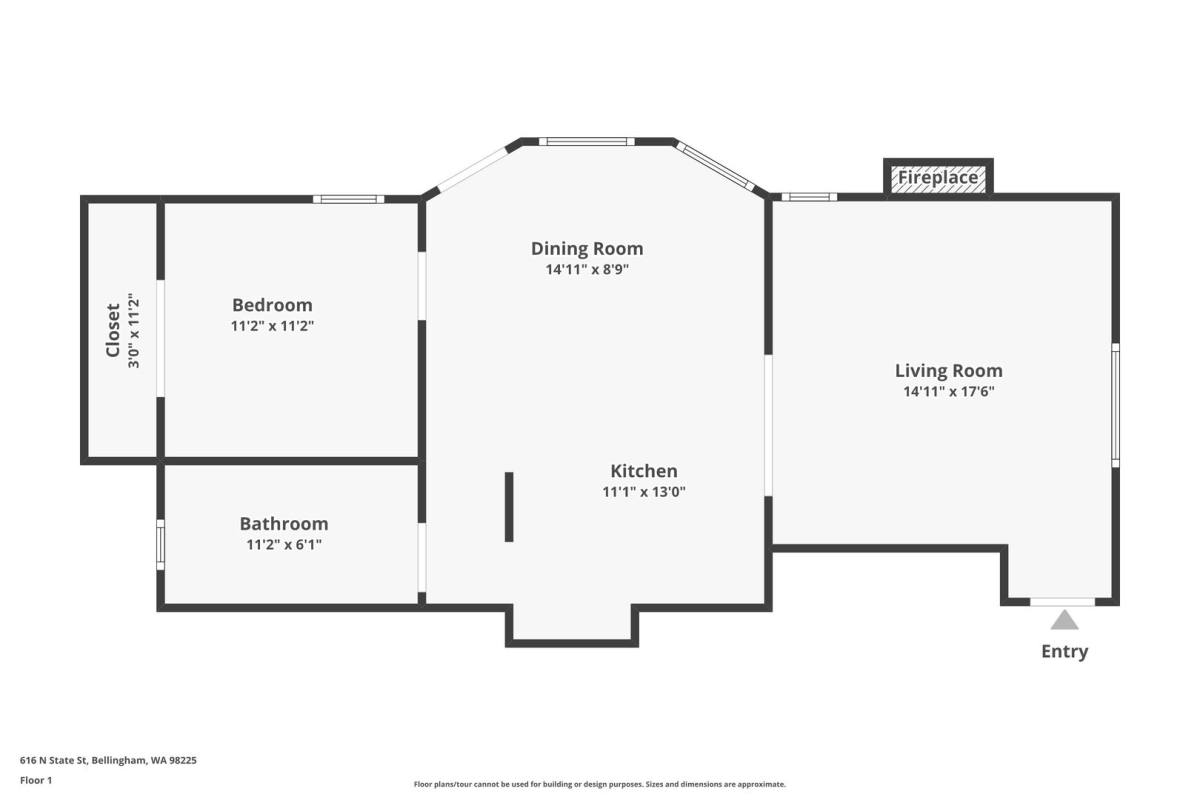 Apartment for rent at 616 N State St, Bellingham, WA 98225