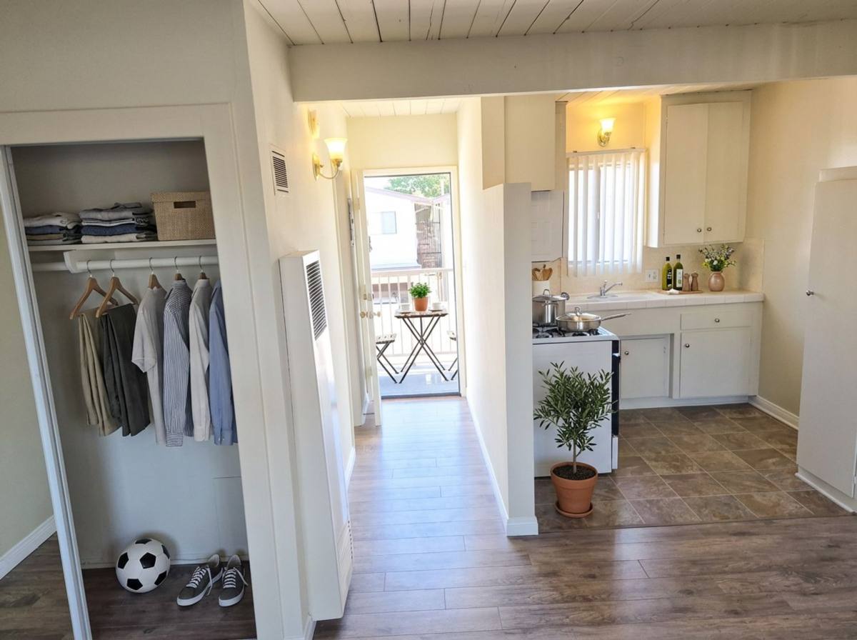 Apartment for rent at 1030 W Olive Ave, Burbank, CA 91506