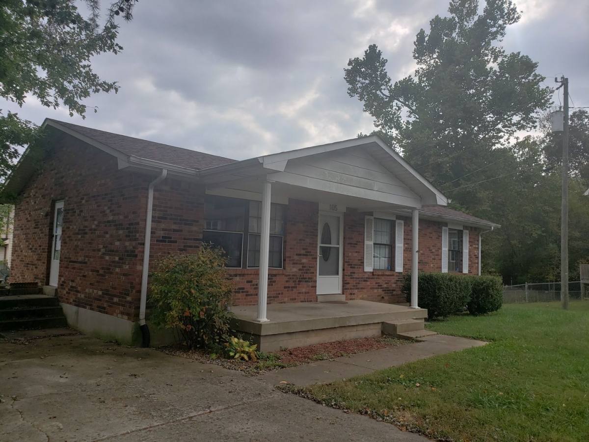 House for rent at 105 Creekside Court, Radcliff, KY 40160