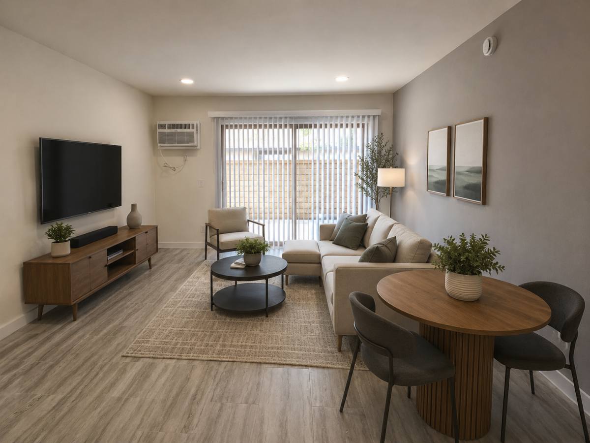 Apartment for rent at 1544 E Quincy Ave, Orange, CA 92867