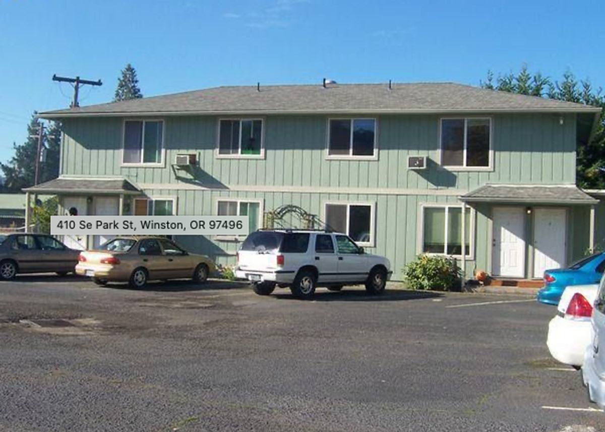 Apartment for rent at 410 SE Park St, Winston, OR 97496