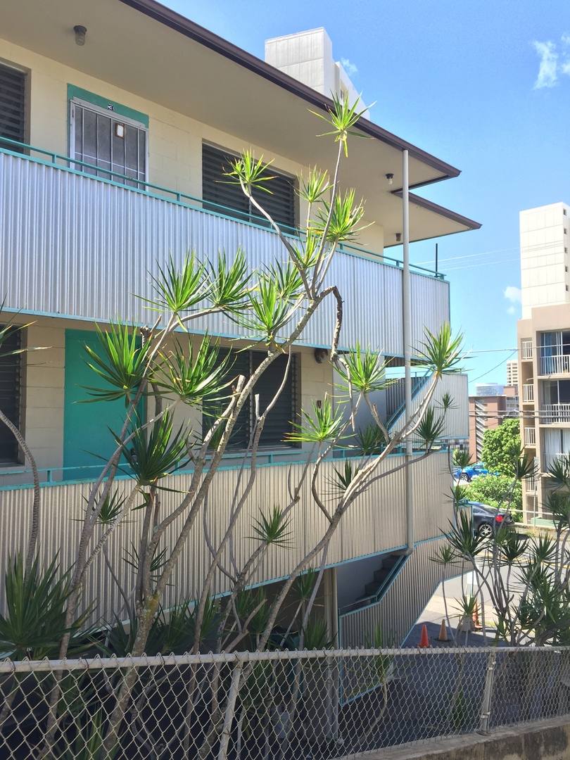 Apartment for rent at 908 Prospect St #3, Honolulu, HI 96822
