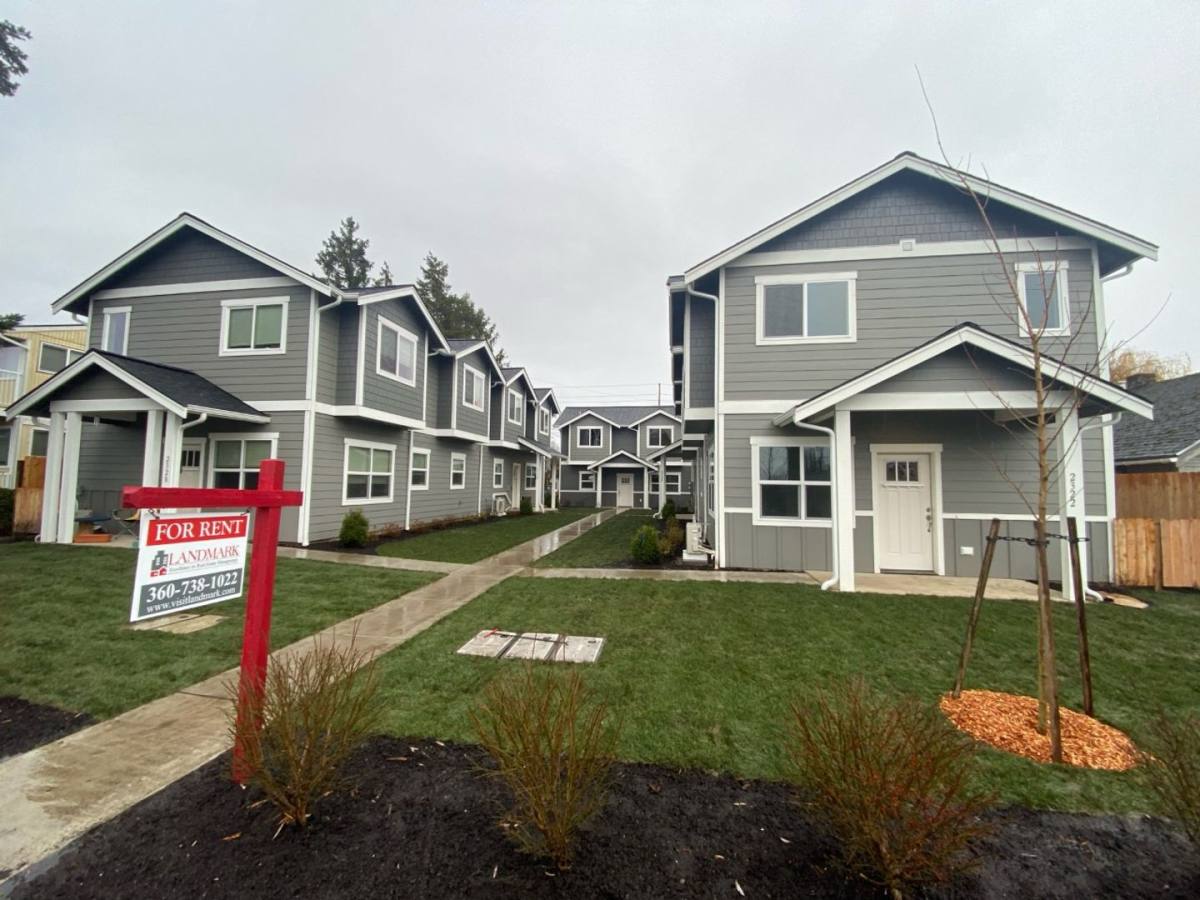 Apartment for rent at 2322-, 2330 Orleans St, Bellingham, WA 98226