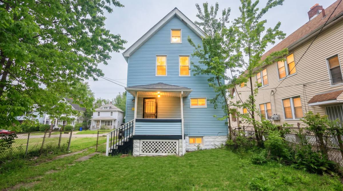 House for rent at 13306 Harvard Ave, Cleveland, OH 44105