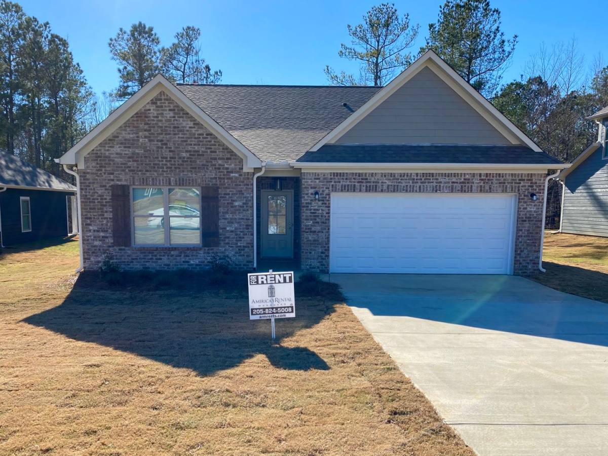 House for rent at 540 Ridge View Circle, Jemison, AL 35085
