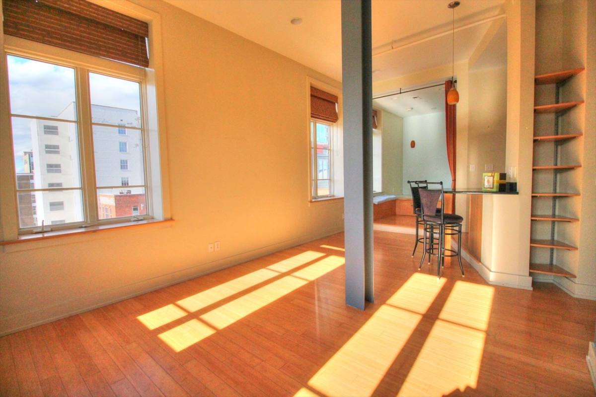 Condo for rent at 103 W Main St #406, Durham, NC 27701