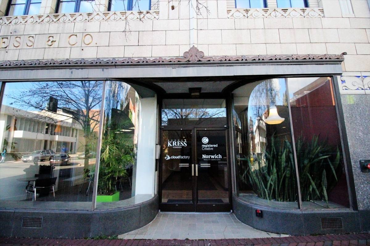 Condo for rent at 103 W Main St #406, Durham, NC 27701