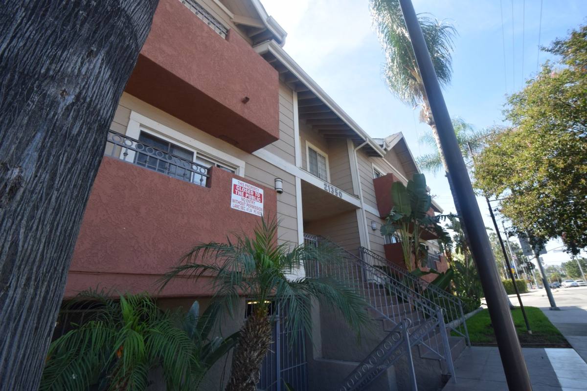 Apartment for rent at 21350 Parthenia St, Canoga Park, CA 91304