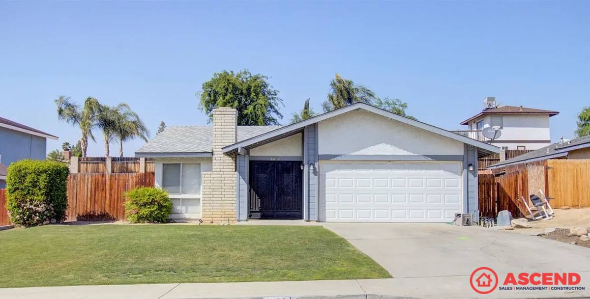 House for rent at 4412 San Miguel Way, Bakersfield, CA 93306