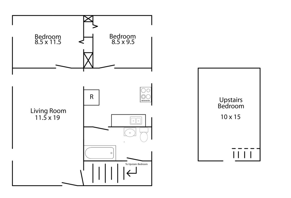 Apartment for rent at 110 Essex St, Bangor, ME 04401
