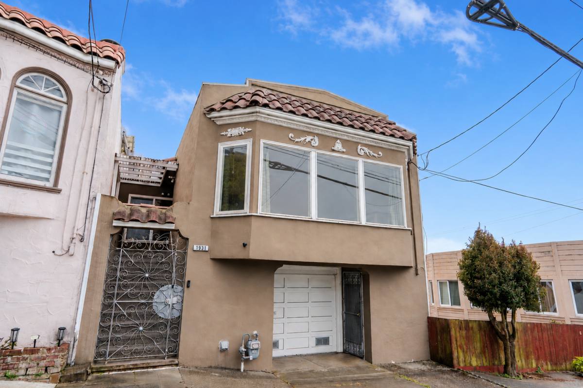 House for rent at 1931 Santiago St, San Francisco, CA 94116