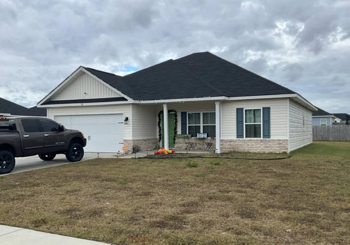 House for rent at 16 Forman Way SE, Ludowici, GA 31316