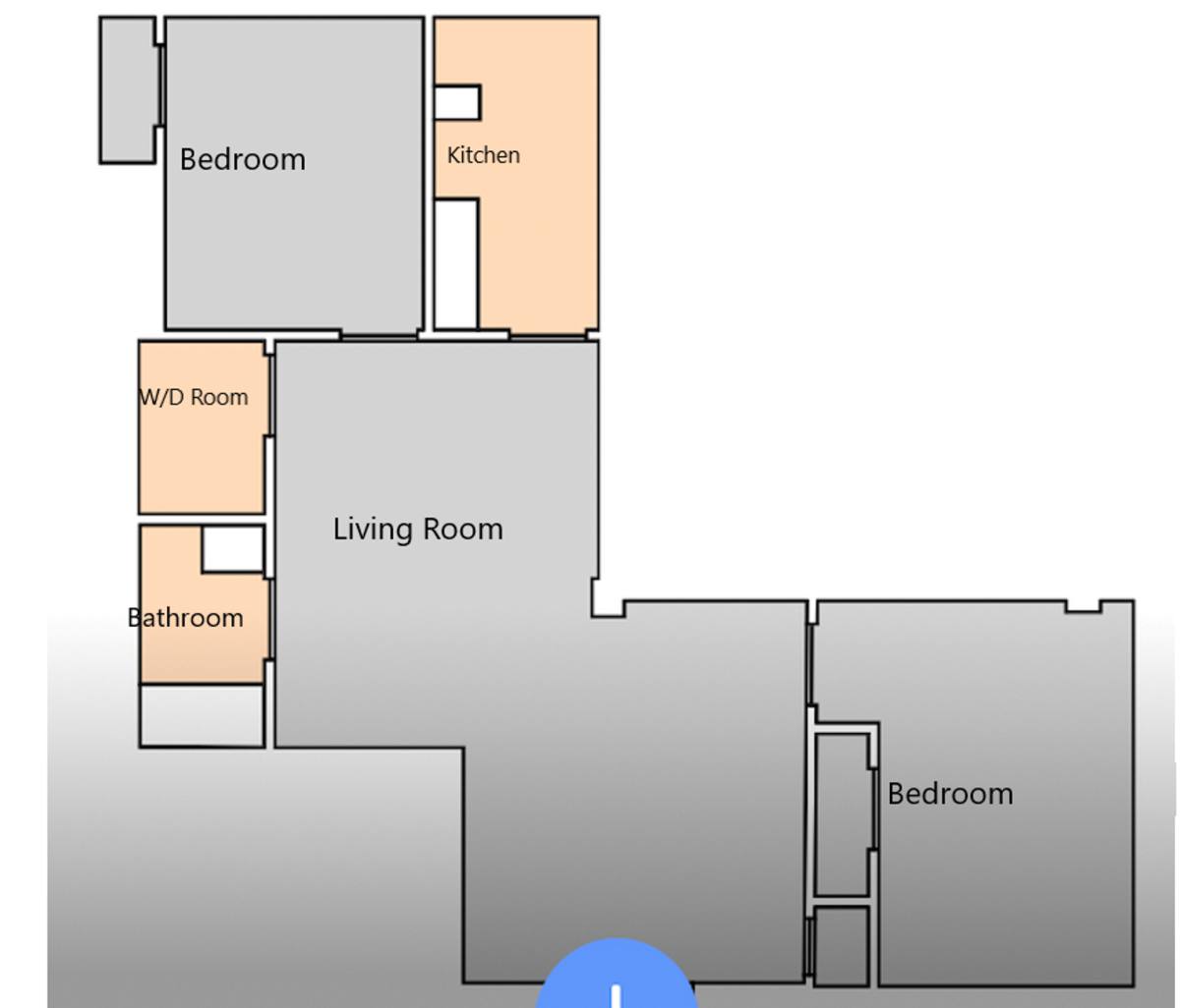 Apartment for rent at 305 S 16th St, Omaha, NE 68102