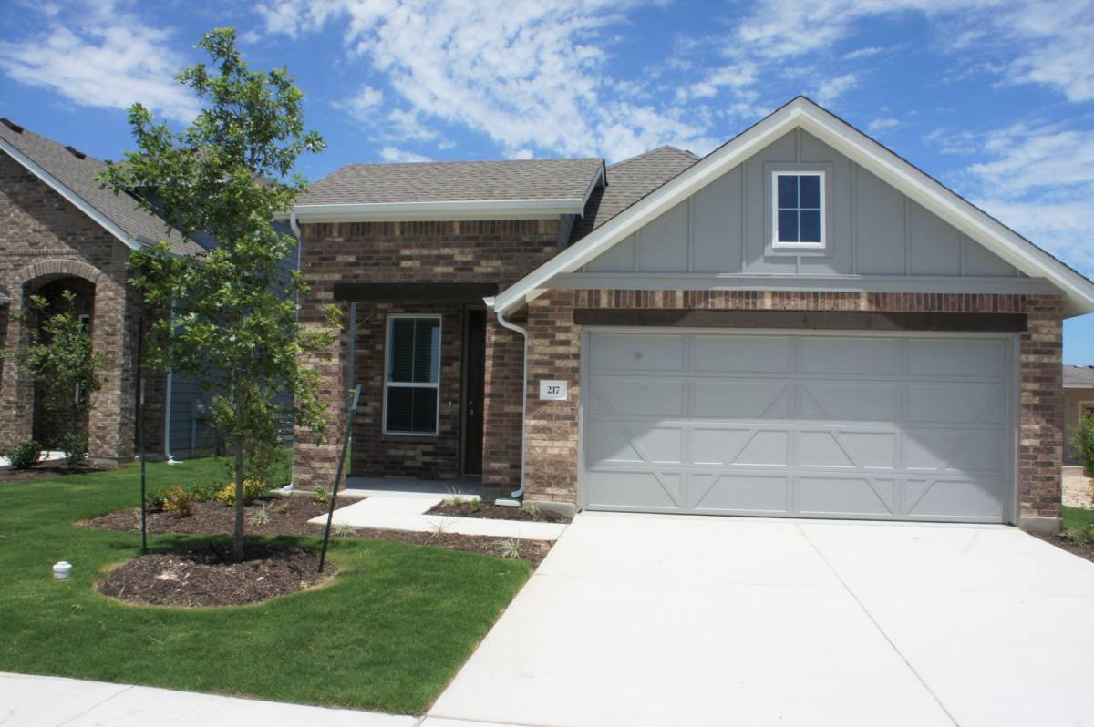 House for rent at 217 Gidran Trail, Georgetown, TX 78626