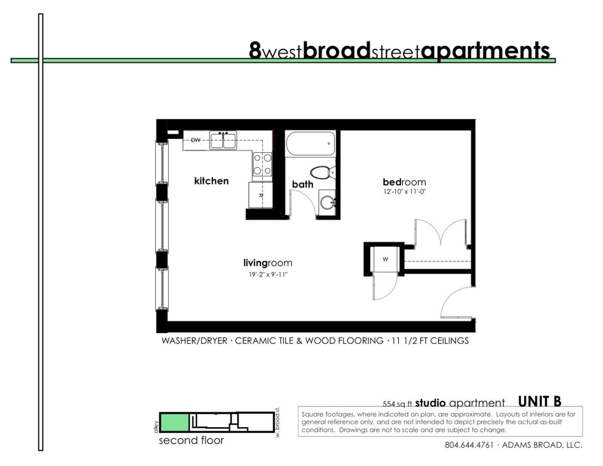 Apartment for rent at 8 W Broad St, Richmond, VA 23220