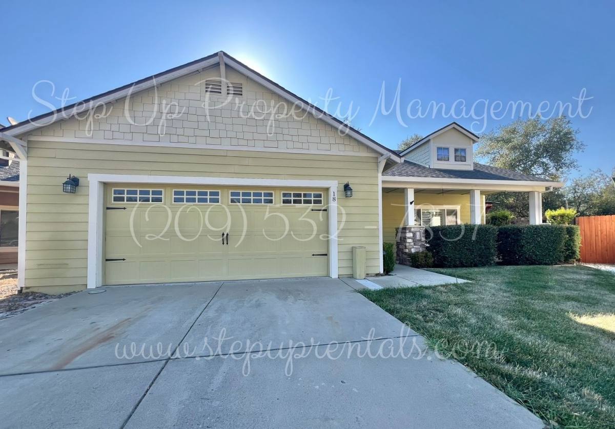 House for rent at 18 Cottage Court, Sonora, CA 95370