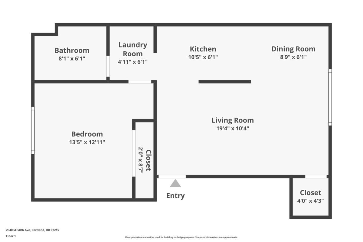 Apartment for rent at 2340-2350 SE 50th Ave, Portland, OR 97215
