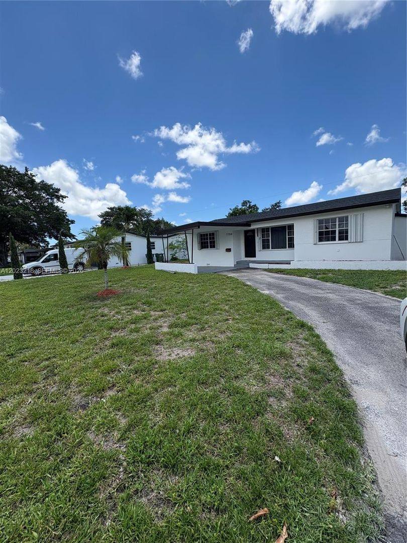 House for rent at 7150 SW 10th St, Hollywood, FL 33023