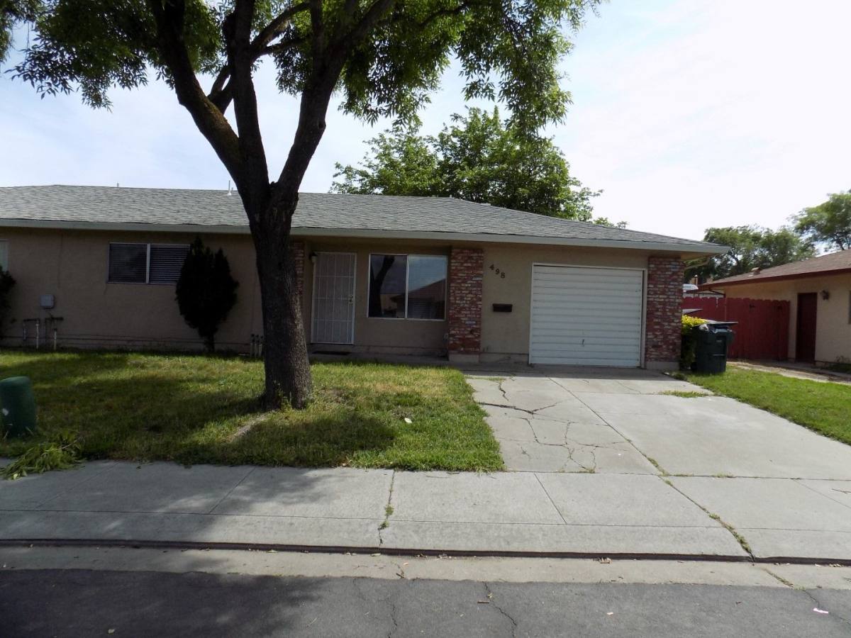 House for rent at 498 Hintz Ave, Tracy, CA 95376