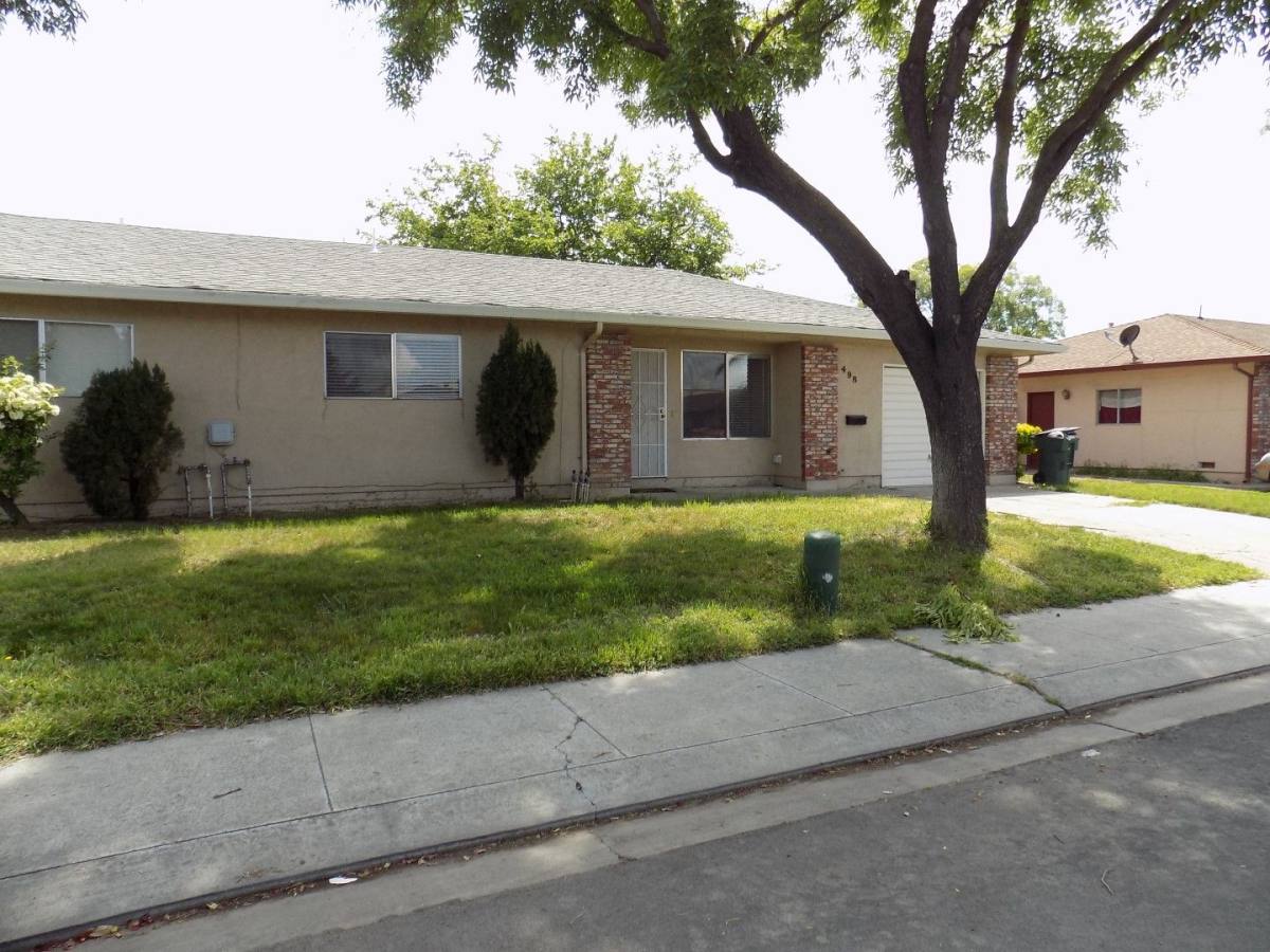House for rent at 498 Hintz Ave, Tracy, CA 95376