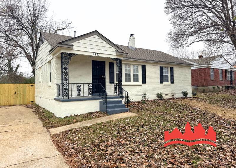 House for rent at 3477 Kensett Dr, Memphis, TN 38127
