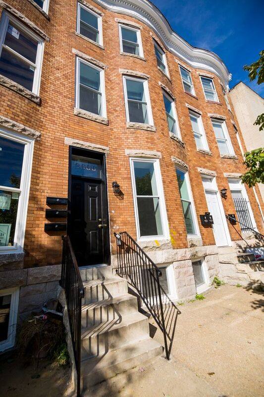 Apartment for rent at 2606 Maryland Ave #B, Baltimore, MD 21218